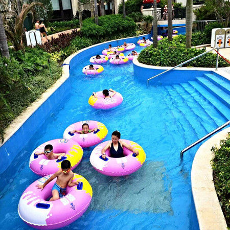 100-1000m μήκος Πάρκο νερού Lazy River Για 1-2 άτομα ανά σχεδία