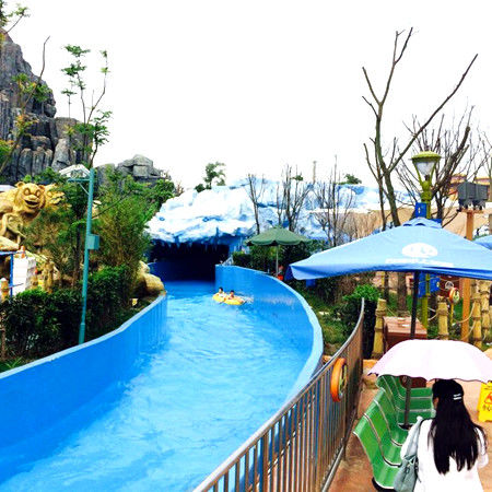 Οικογενειακό Πάρκο Περιπέτειας Lazy River με χωρητικότητα 200