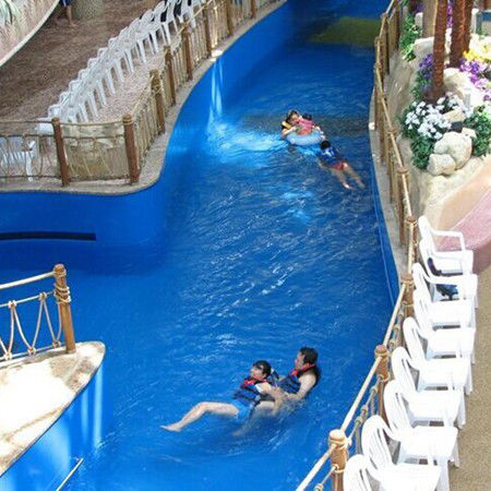 Περιβαλλοντικά φιλικό 100-600 μέτρα Adventure World Lazy River για διασκέδαση / χαλάρωση