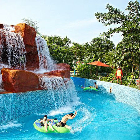 Περιβαλλοντικά φιλικό 100-600 μέτρα Adventure World Lazy River για διασκέδαση / χαλάρωση