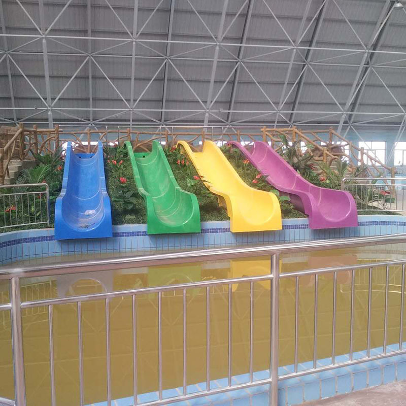 OEM ODM Indoor Outdoor Water Slide Για Παιδιά Για Οικογένεια Splash Fun Pool