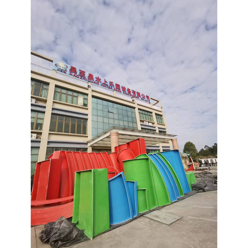 OEM ODM Indoor Outdoor Water Slide Για Παιδιά Για Οικογένεια Splash Fun Pool